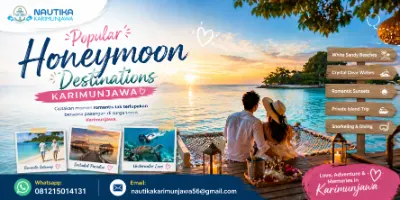 Popular Honeymoon Destinations di Karimunjawa