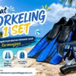 Alat Snorkeling 1 Set