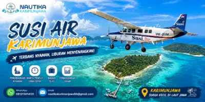 Susi Air Karimunjawa