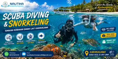 Scuba Diving dan Snorkeling Karimunjawa