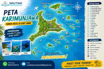 Peta Karimunjawa: Panduan Lokasi Wisata Karimunjawa
