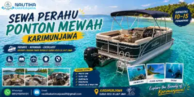 Sewa Perahu Ponton Mewah Karimunjawa