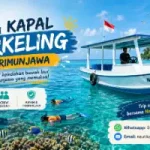 Sewa Kapal Snorkeling Karimunjawa