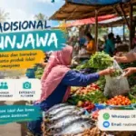 Pasar Tradisional Karimunjawa yang Wajib Kamu Kunjungi