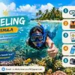 Tips Snorkeling untuk Pemula Biar Nggak Panik dan Tetap Seru