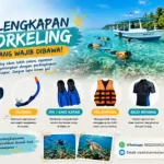Perlengkapan Snorkeling yang Wajib
