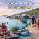 Kehidupan di Pulau Karimunjawa