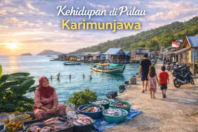 Kehidupan di Pulau Karimunjawa