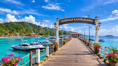 Dermaga Karimunjawa