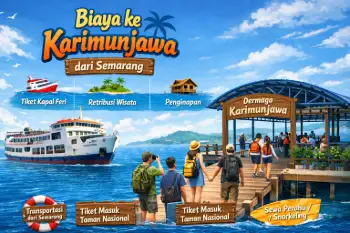 Biaya ke Karimunjawa dari Semarang