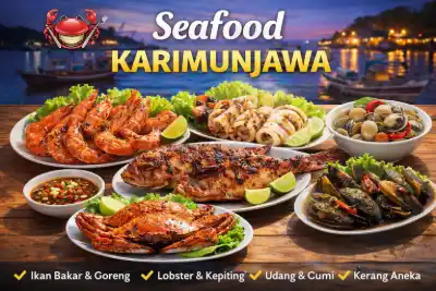 Seafood Karimunjawa yang Wajib Dicoba