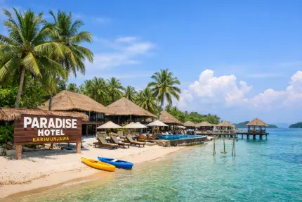 Paradise Hotel Karimunjawa