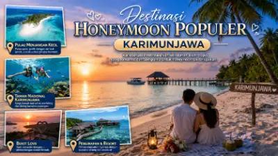 Destinasi Honeymoon Populer