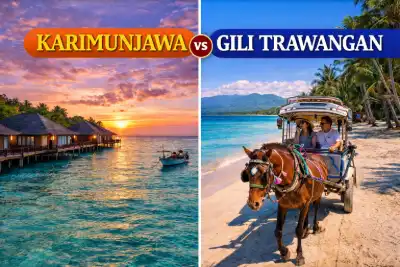 Karimunjawa vs Gili Trawangan