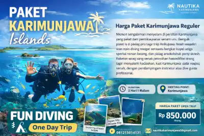 Paket Karimunjawa Islands: Liburan Tropis yang Seru