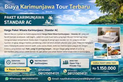 Biaya Karimunjawa Tour Terbaru