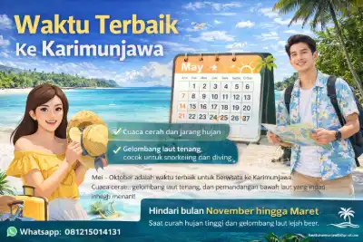 Waktu Terbaik ke Karimunjawa