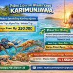 Harga Paket Liburan ke Karimunjawa