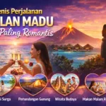 Jenis Perjalanan Bulan Madu yang Paling Romantis