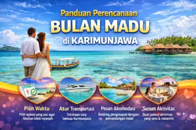 Panduan Perencanaan Bulan Madu