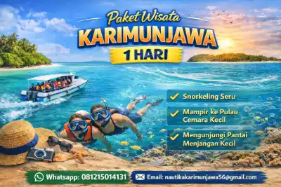 Paket Wisata Karimunjawa 1 Hari untuk Liburan Singkat