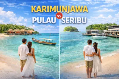 Karimunjawa vs Pulau Seribu