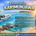 Private Tour Karimunjawa, Liburan Lebih Eksklusif dan Fleksibel