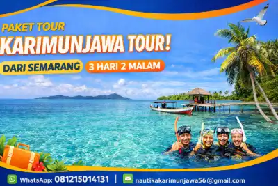 Paket Tour Karimunjawa dari Semarang 3 Hari 2 Malam