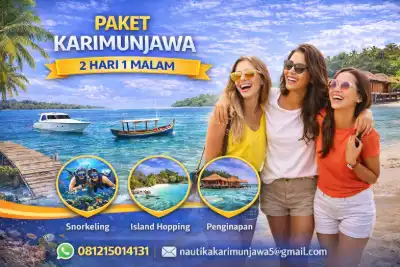 Paket Karimunjawa 2 Hari 1 Malam