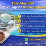 Tips Memilih Travel Agent Karimunjawa