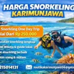 Harga Snorkeling Karimunjawa