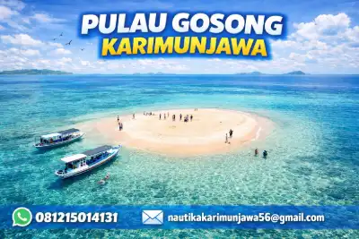 Pulau Gosong Karimunjawa