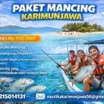 Paket mancing Karimunjawa