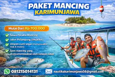 Paket mancing Karimunjawa