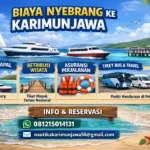 Biaya Nyebrang ke Karimunjawa