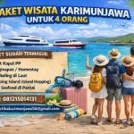 Paket Wisata Karimunjawa untuk 4 Orang
