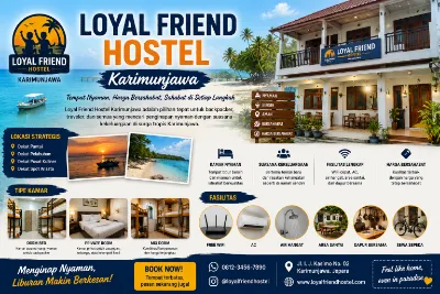 Loyal Friend Hostel Karimunjawa