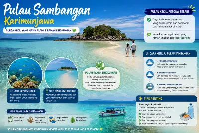 Pulau sambangan Karimunjawa