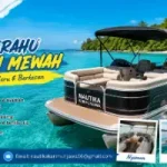 Sewa Perahu Ponton Mewah di Karimunjawa