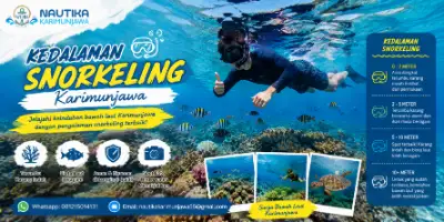Kedalaman Snorkeling Karimunjawa