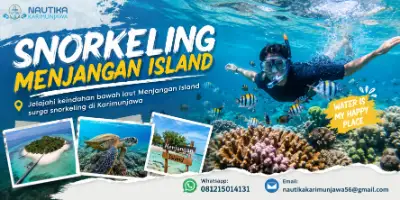 Snorkeling Menjangan Island, Surga Bawah Laut