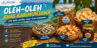 Oleh Oleh Makanan Khas Karimunjawa