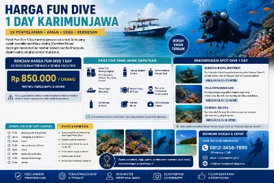 harga fun dive karimunjawa
