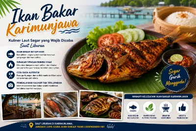 ikan bakar karimunjawa