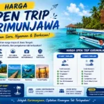 Harga Open Trip Karimunjawa