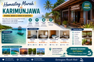 Homestay Murah Di Karimunjawa