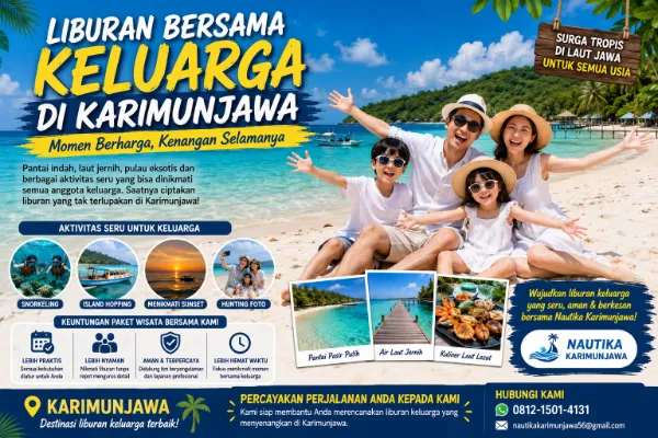 Liburan Bersama Keluarga di Karimunjawa