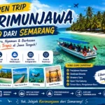 Open Trip Karimunjawa dari Semarang