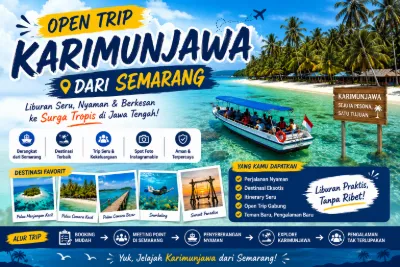 Open Trip Karimunjawa dari Semarang