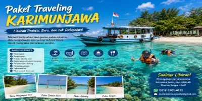 Paket Traveling Karimunjawa, Solusi Liburan Praktis